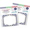 Barker Creek Nautical Chevron Name Tags/Self-Adhesive Labels, Multi-Design Set, 90/Set 3763 - alternate 2